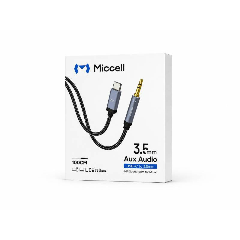 Cables Audio VQ-AUX002 type C