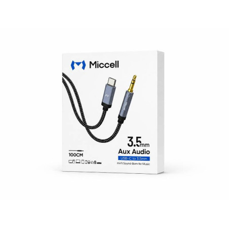 Cables Audio VQ-AUX002 type C