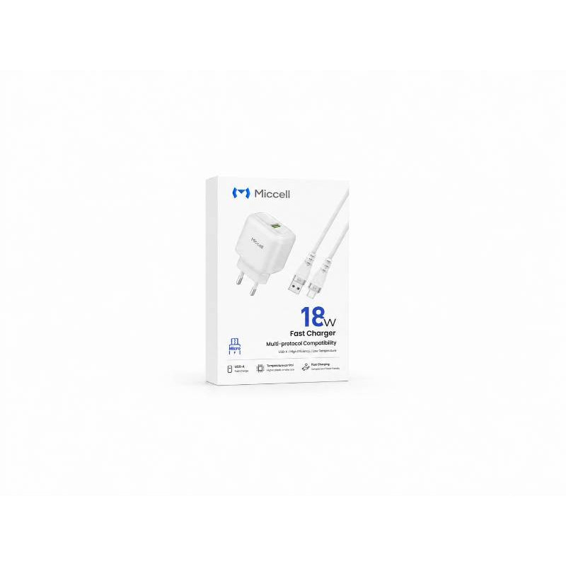 Chargeurs VQ-T12 18 W (MICRO)