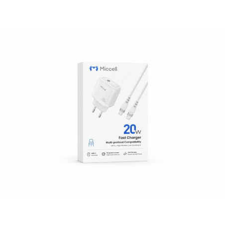 Chargeurs VQ-T12 Chargeur 20 W C to C