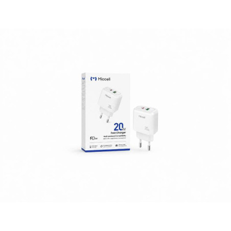 Chargeurs VQ-T12 20 W 2 ports